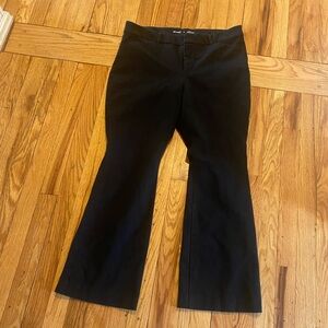 Black mini Flared Pants